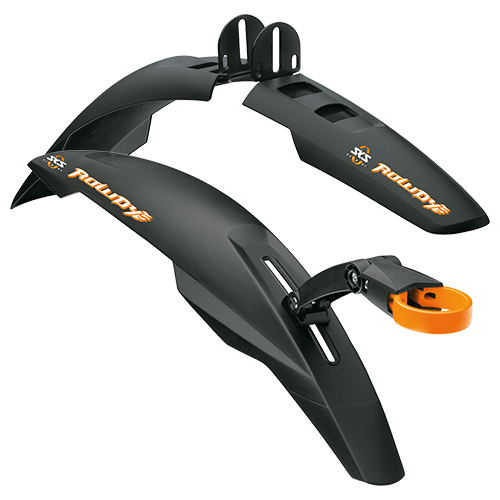 Крила SKS ROWDY SET BLACK